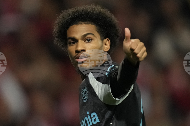 Мароканският нападател Амин Адли продължи договора си с Байер Леверкузен до 2028 година