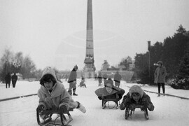 Зимна събота в парка