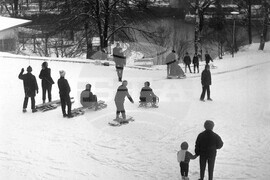 Зимна събота в парка