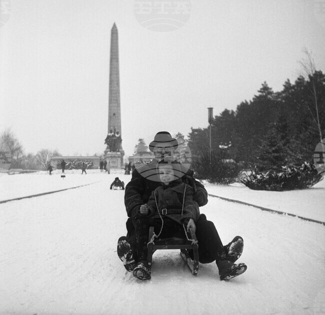 Зимна събота в парка