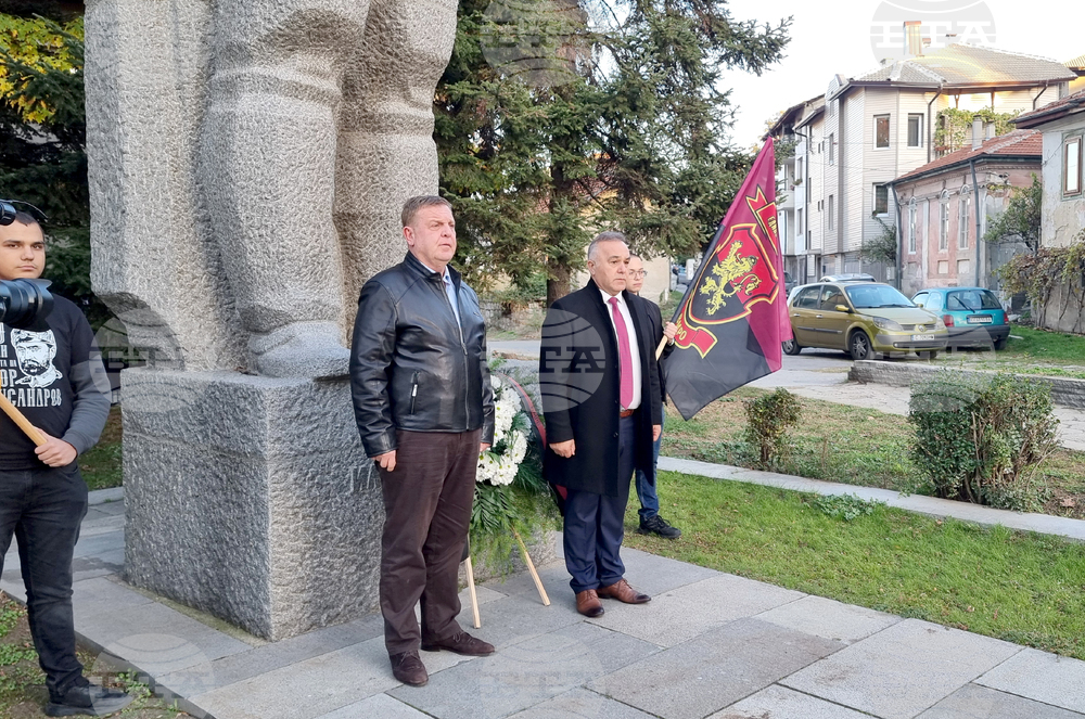 Кюстендил - ВМРО - годишнина - факелно шествие