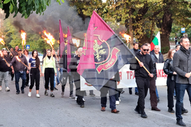 Кюстендил - ВМРО - годишнина - факелно шествие