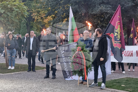 Кюстендил - ВМРО - годишнина - факелно шествие