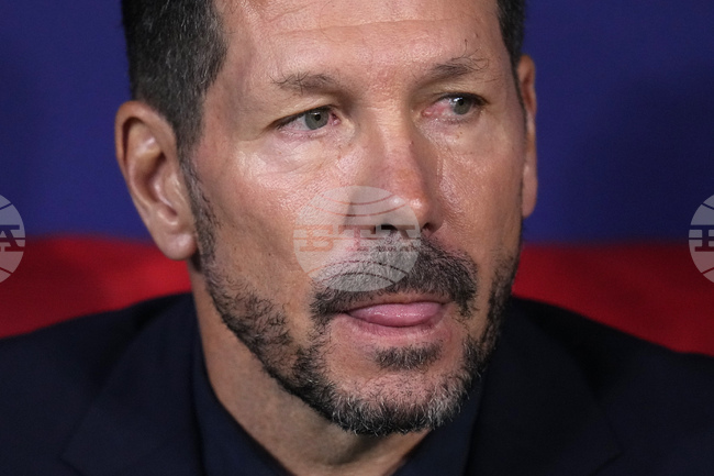 Обновеният формат на Шампионската лига прави ситуацията трудна за всички, категоричен е треньорът на Атлетико Мадрид Диего Симеоне