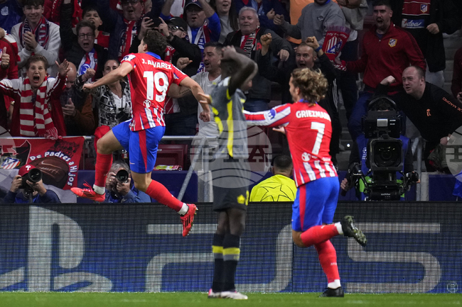 Хулиан Алварес донесе успеха на Атлетико Мадрид срещу Майорка