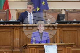 Парламент - парламентарен контрол - Даниела Дашева 