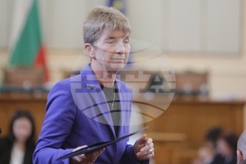 Парламент - парламентарен контрол - Даниела Дашева 