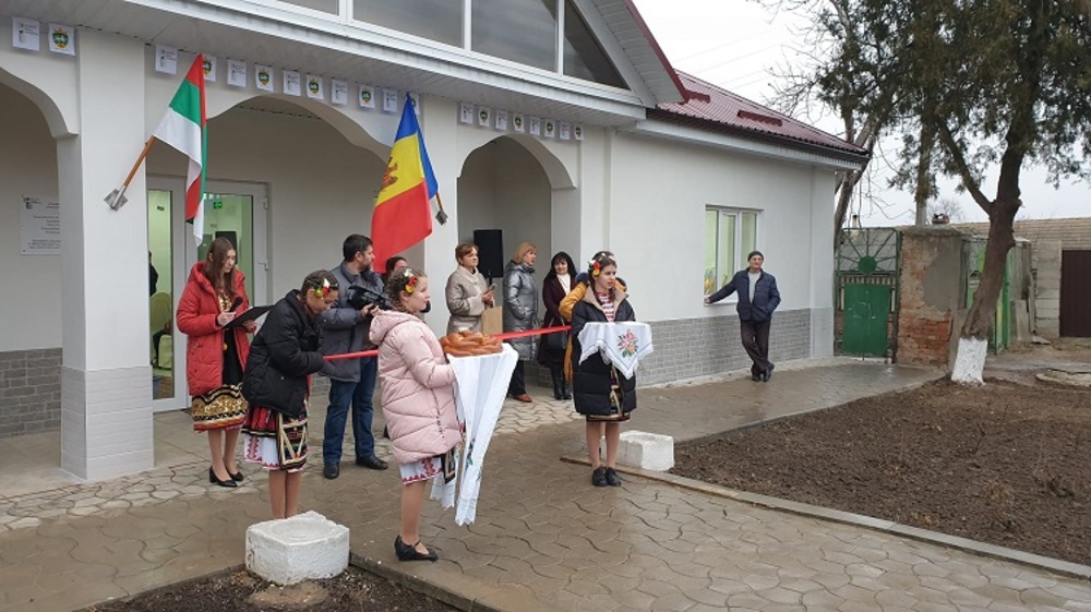 В Тараклия откриха реновираната сграда на Детската школа по изкуствата