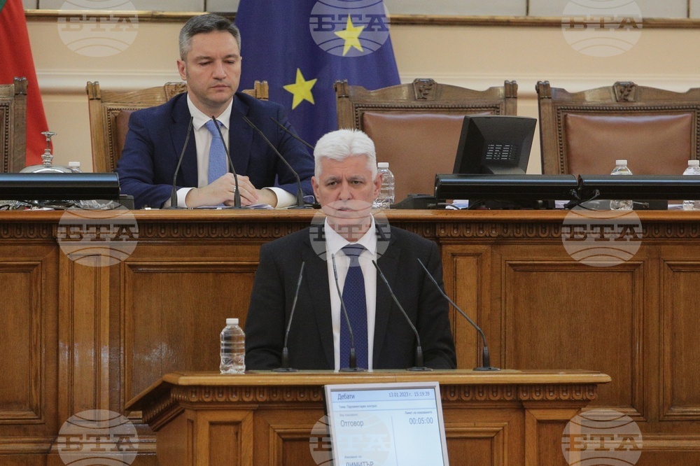 Парламент - парламентарен контрол - Димитър Стоянов