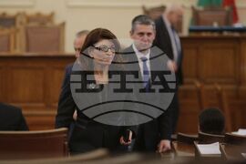 Парламент - парламентарен контрол - Десислава Атанасова