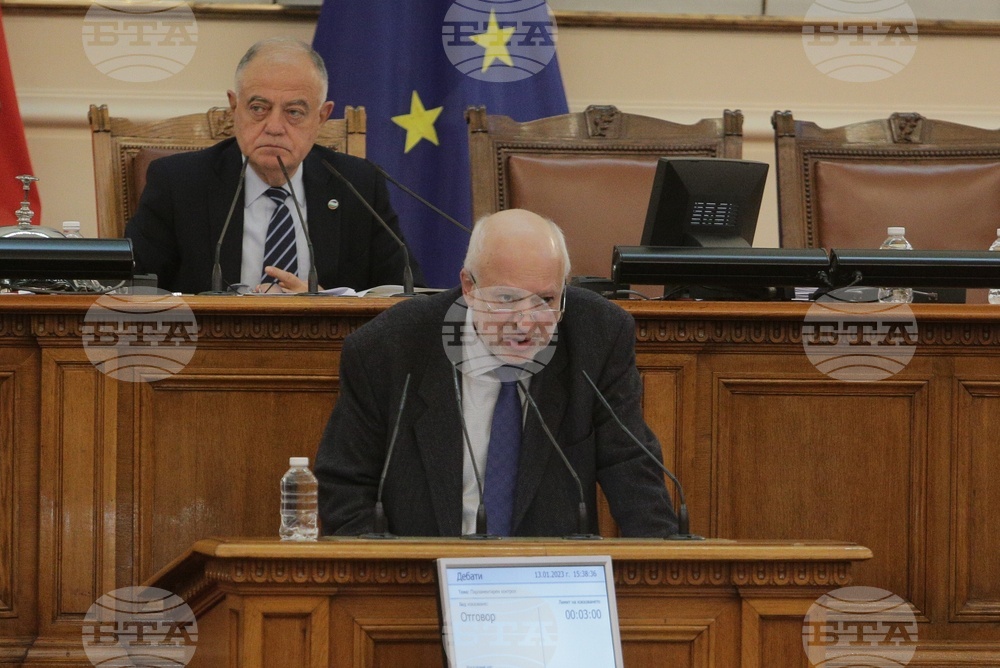 Парламент - парламентарен контрол
