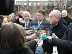 Гълъб Донев се запозна с напредъка по проекта за новата детска болница