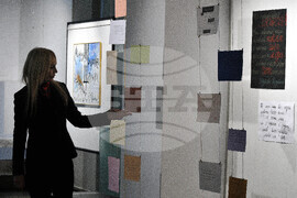 Бургас - библиотека - изложба - калиграфски интерпретации