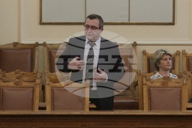 Парламент - парламентарен контрол - Сашо Пенов