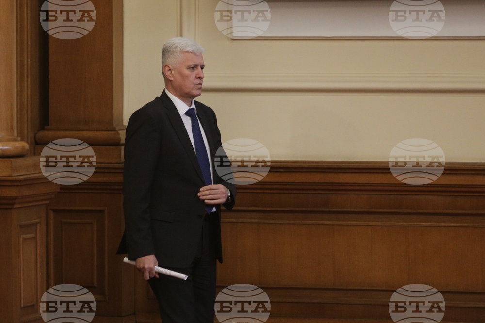 Парламент - парламентарен контрол - Димитър Стоянов