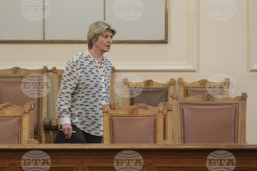 Парламент - парламентарен контрол - Весела Лечева