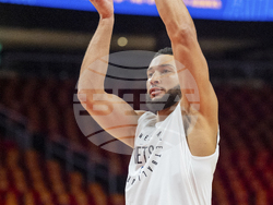 Nets Hawks Basketball
