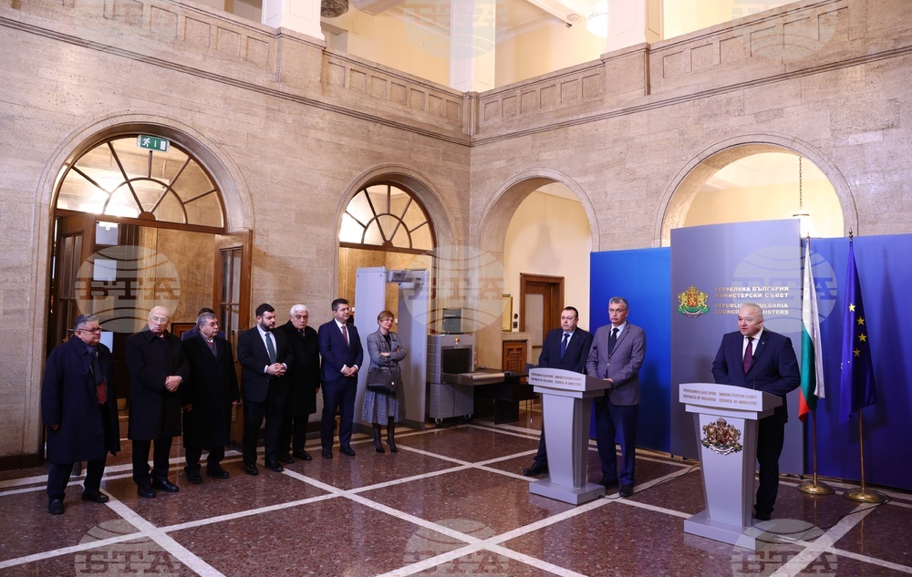 Interior Minister Demerdzhiev Meets with Members of Internal Affairs Committee of Turkish Parliament
