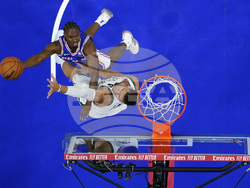 Bucks 76ers Basketball