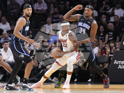 Magic Heat Basketball