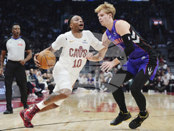 Cavaliers Raptors Basketball