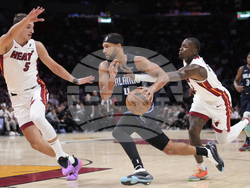 Magic Heat Basketball