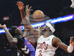 Cavaliers Raptors Basketball
