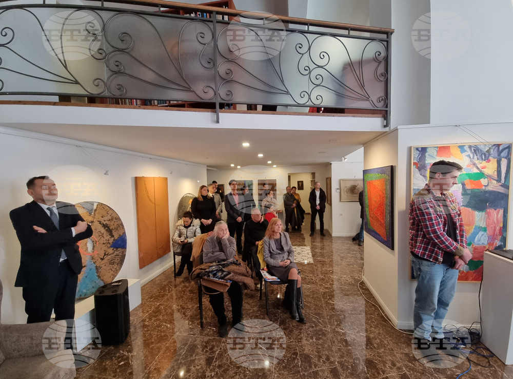 Bulgarian Cultural Centre in Skopje Pays Tribute to Four Historical Figures