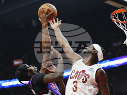 Cavaliers Raptors Basketball