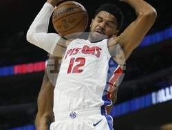Pacers Pistons Basketball