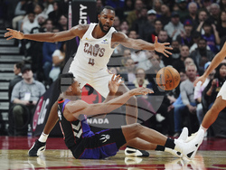 Cavaliers Raptors Basketball