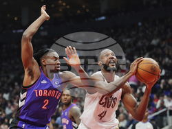 Cavaliers Raptors Basketball