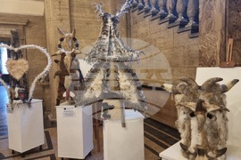 Перник -"Изкуството на маската" - изложба - откриване