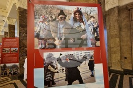 Перник -"Изкуството на маската" - изложба - откриване