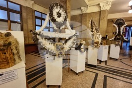 Перник -"Изкуството на маската" - изложба - откриване