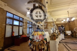 Перник -"Изкуството на маската" - изложба - откриване