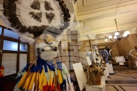 Перник -"Изкуството на маската" - изложба - откриване