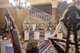 Перник -"Изкуството на маската" - изложба - откриване