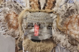 Перник -"Изкуството на маската" - изложба - откриване