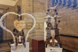 Перник -"Изкуството на маската" - изложба - откриване