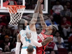 Hornets Rockets Basketball