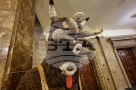 Перник -"Изкуството на маската" - изложба - откриване