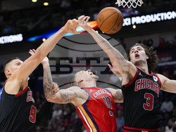 Bulls Pelicans Basketball
