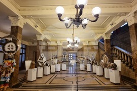 Перник -"Изкуството на маската" - изложба - откриване