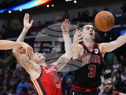 Bulls Pelicans Basketball