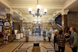 Перник -"Изкуството на маската" - изложба - откриване