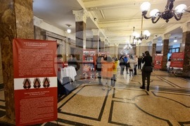 Перник -"Изкуството на маската" - изложба - откриване