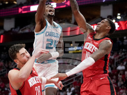 Hornets Rockets Basketball