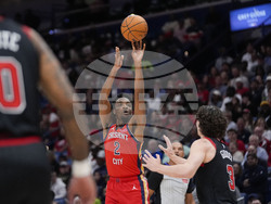 Bulls Pelicans Basketball