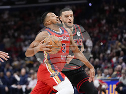 Bulls Pelicans Basketball